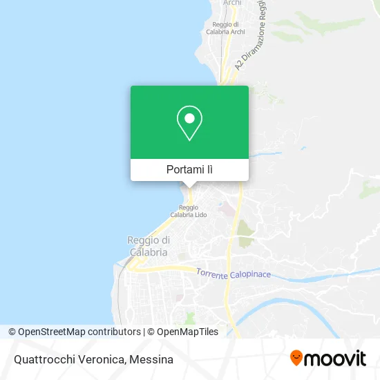 Mappa Quattrocchi Veronica