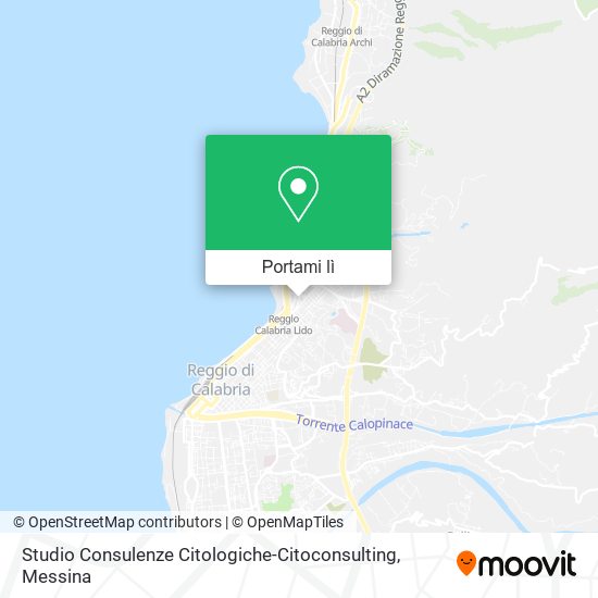 Mappa Studio Consulenze Citologiche-Citoconsulting