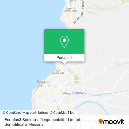 Mappa Ecoplan3-Societa' a Responsabilita' Limitata Semplificata