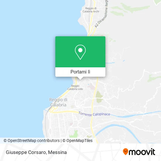 Mappa Giuseppe Corsaro