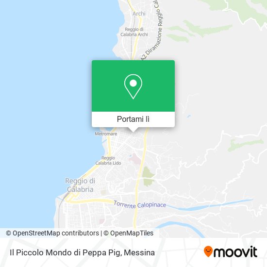 Mappa Il Piccolo Mondo di Peppa Pig