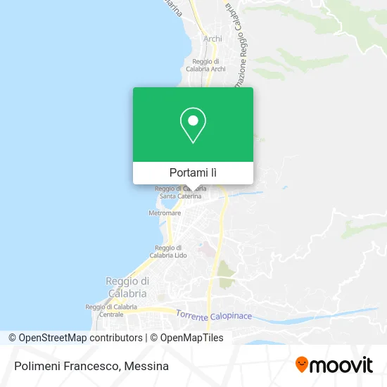 Mappa Polimeni Francesco