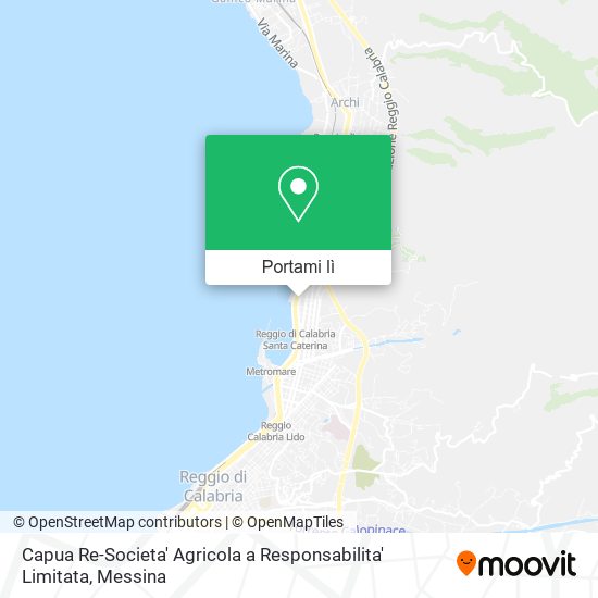 Mappa Capua Re-Societa' Agricola a Responsabilita' Limitata