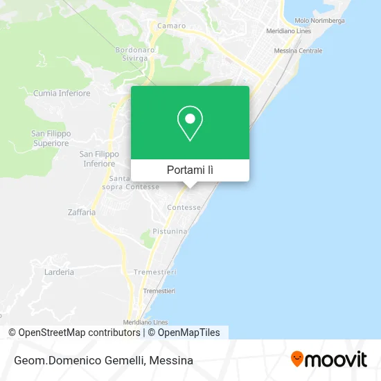 Mappa Geom.Domenico Gemelli