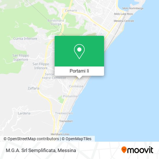 Mappa M.G.A. Srl Semplificata