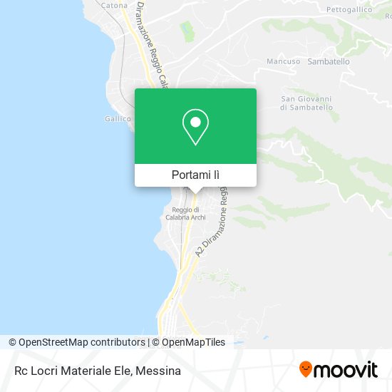 Mappa Rc Locri Materiale Ele