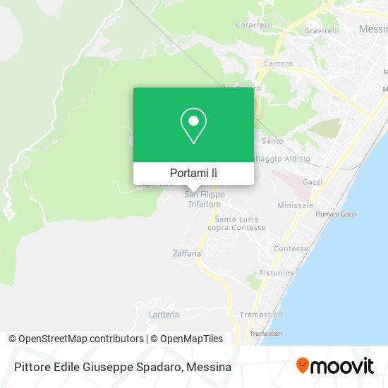 Mappa Pittore Edile Giuseppe Spadaro
