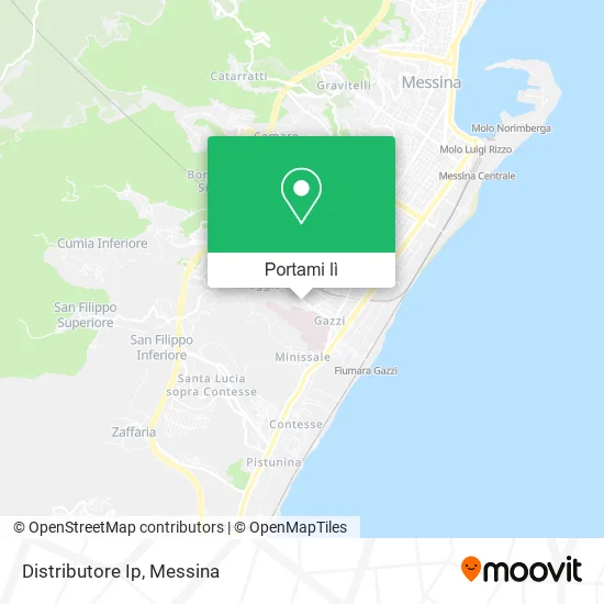 Mappa Distributore Ip