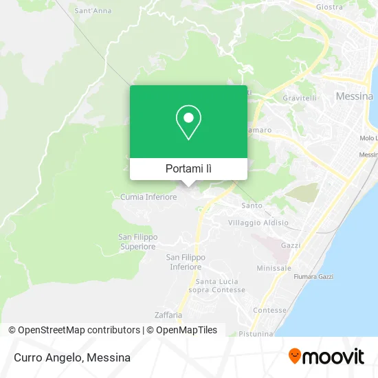 Mappa Curro Angelo