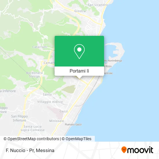 Mappa F. Nuccio - Pr