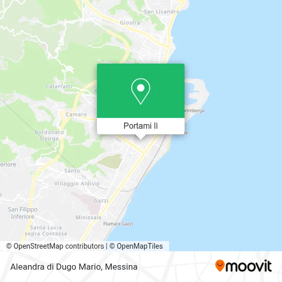 Mappa Aleandra di Dugo Mario