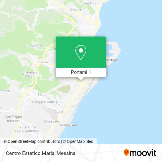 Mappa Centro Estetico Maria