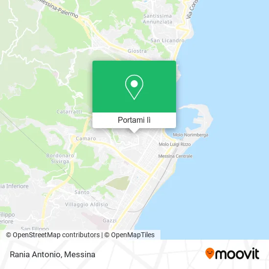 Mappa Rania Antonio
