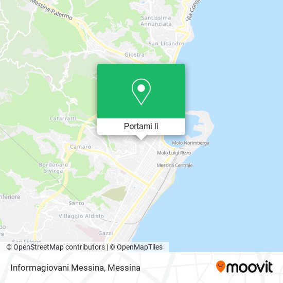 Mappa Informagiovani Messina