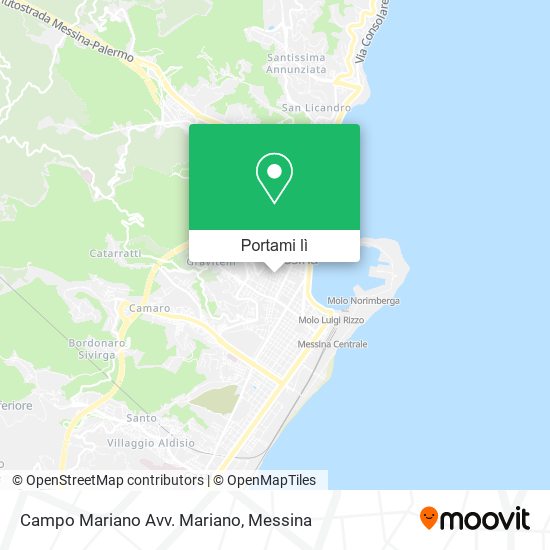 Mappa Campo Mariano Avv. Mariano