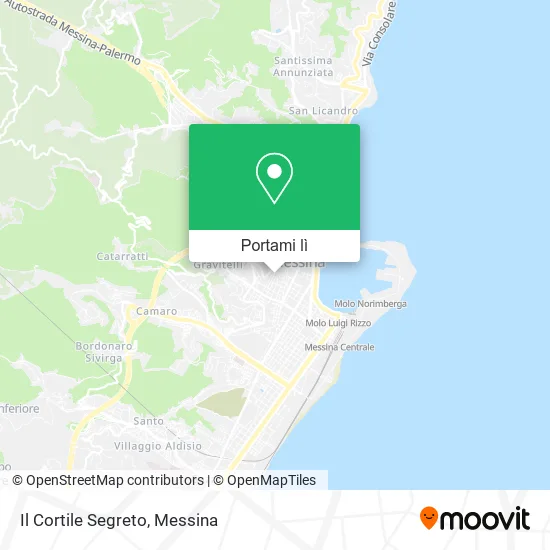 Mappa Il Cortile Segreto