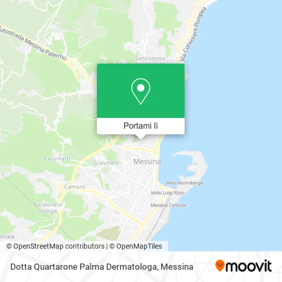 Mappa Dotta Quartarone Palma Dermatologa