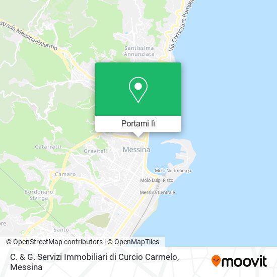 Mappa C. & G. Servizi Immobiliari di Curcio Carmelo