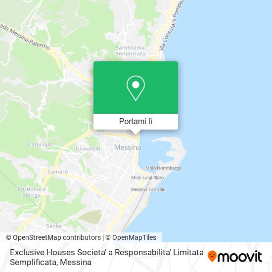 Mappa Exclusive Houses Societa' a Responsabilita' Limitata Semplificata