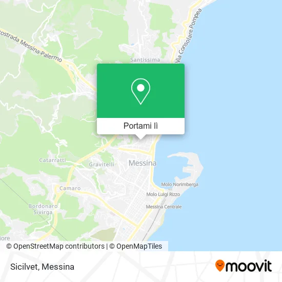 Mappa Sicilvet