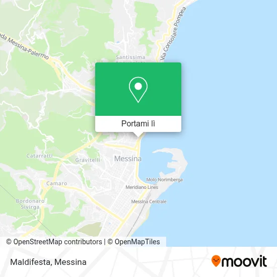 Mappa Maldifesta
