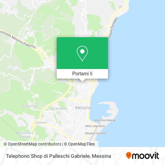 Mappa Telephono Shop di Palleschi Gabriele