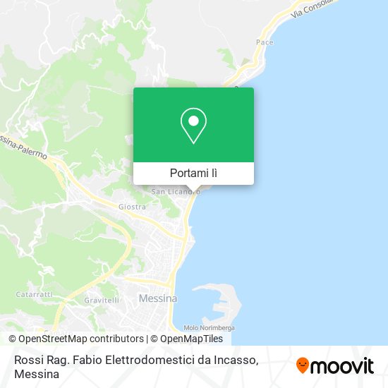 Mappa Rossi Rag. Fabio Elettrodomestici da Incasso