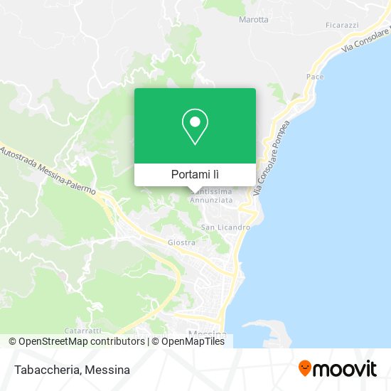 Mappa Tabaccheria