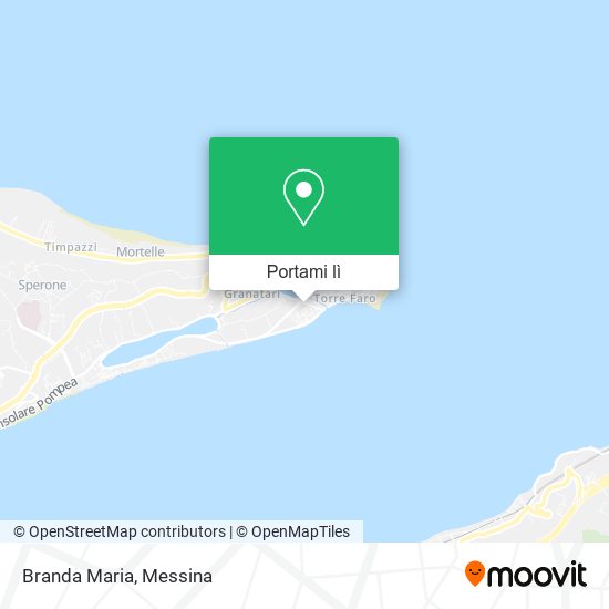 Mappa Branda Maria