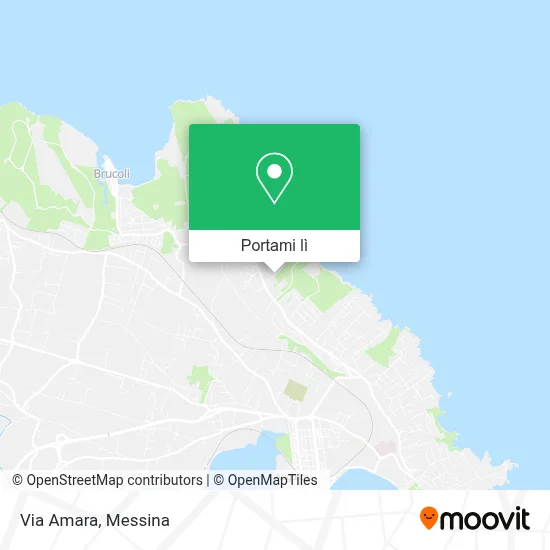 Mappa Via Amara