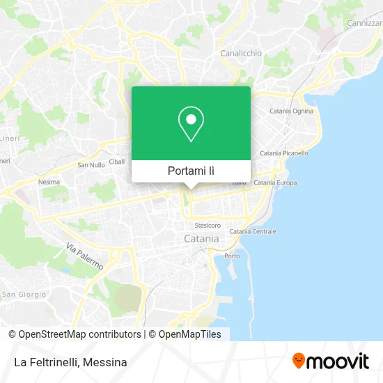 Mappa La Feltrinelli