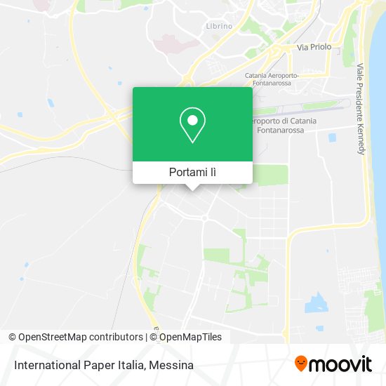 Mappa International Paper Italia