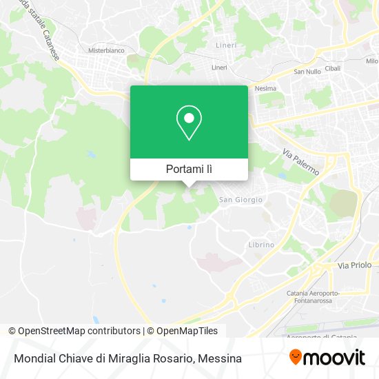 Mappa Mondial Chiave di Miraglia Rosario