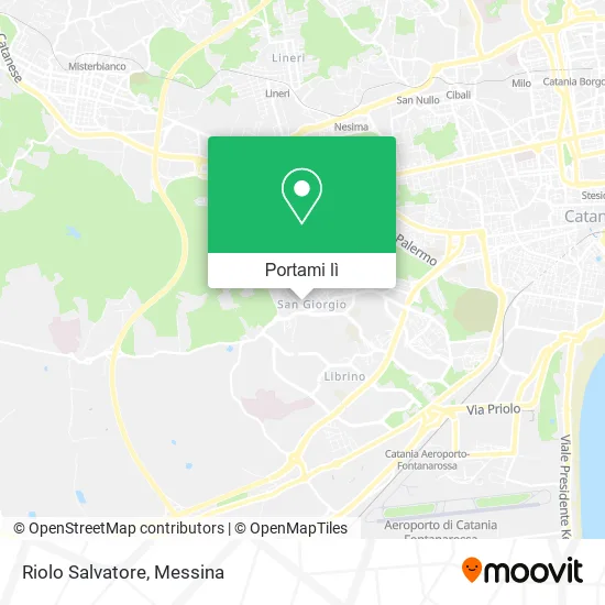 Mappa Riolo Salvatore