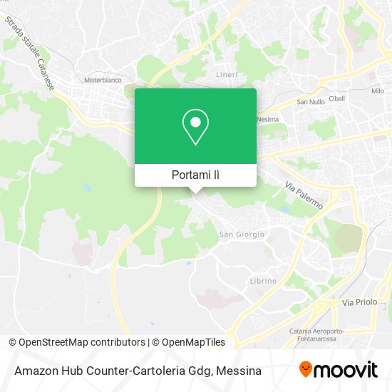 Mappa Amazon Hub Counter-Cartoleria Gdg