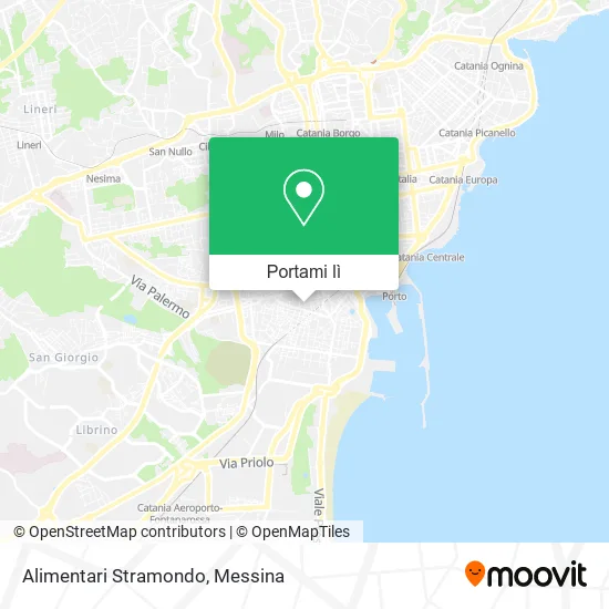 Mappa Alimentari Stramondo