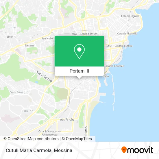 Mappa Cutuli Maria Carmela