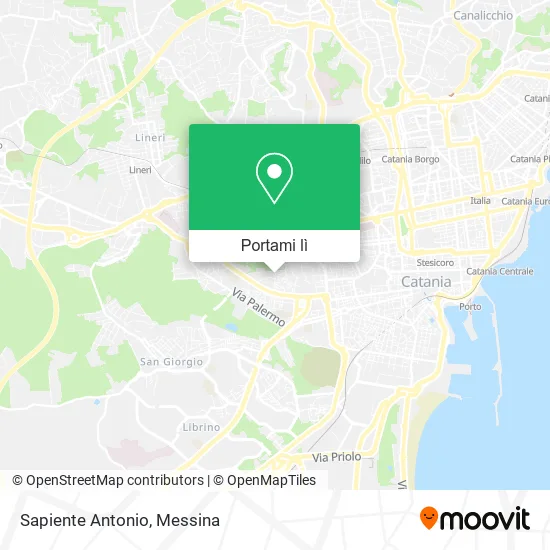 Mappa Sapiente Antonio