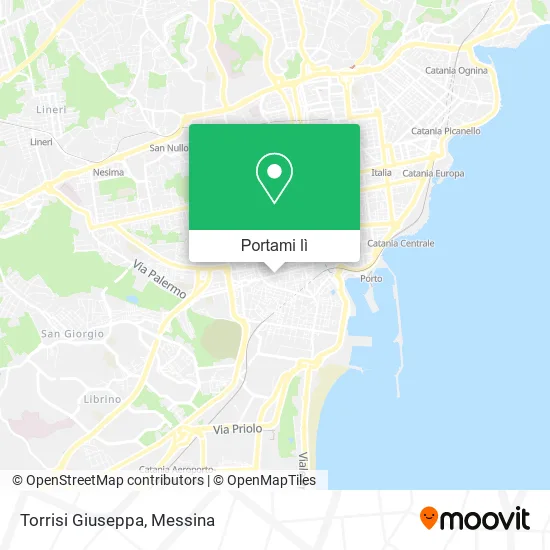Mappa Torrisi Giuseppa