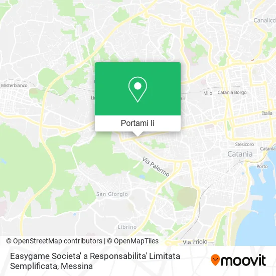 Mappa Easygame Societa' a Responsabilita' Limitata Semplificata