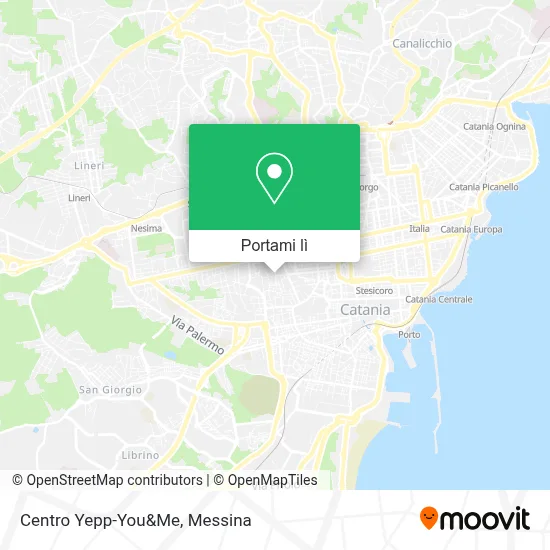 Mappa Centro Yepp-You&Me