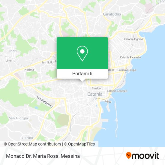 Mappa Monaco Dr. Maria Rosa