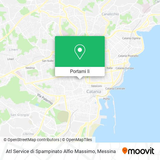 Mappa Atl Service di Spampinato Alfio Massimo