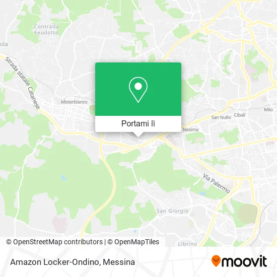 Mappa Amazon Locker-Ondino
