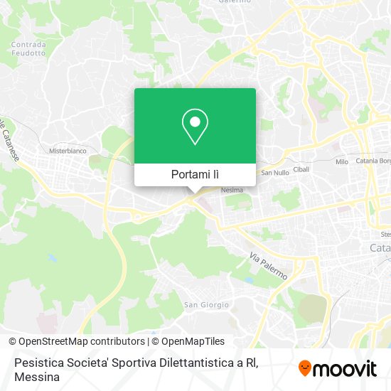 Mappa Pesistica Societa' Sportiva Dilettantistica a Rl