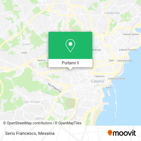 Mappa Serio Francesco