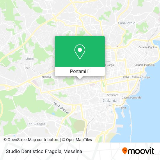 Mappa Studio Dentistico Fragola