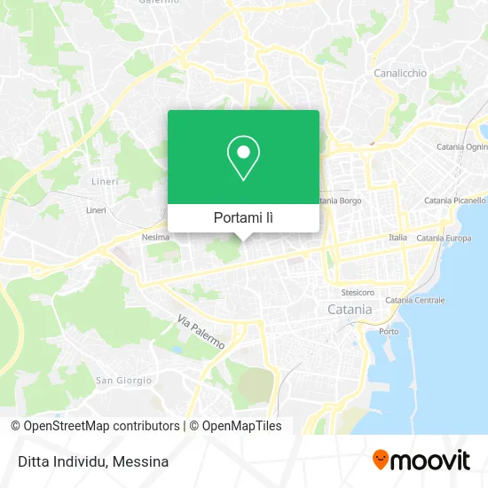 Mappa Ditta Individu