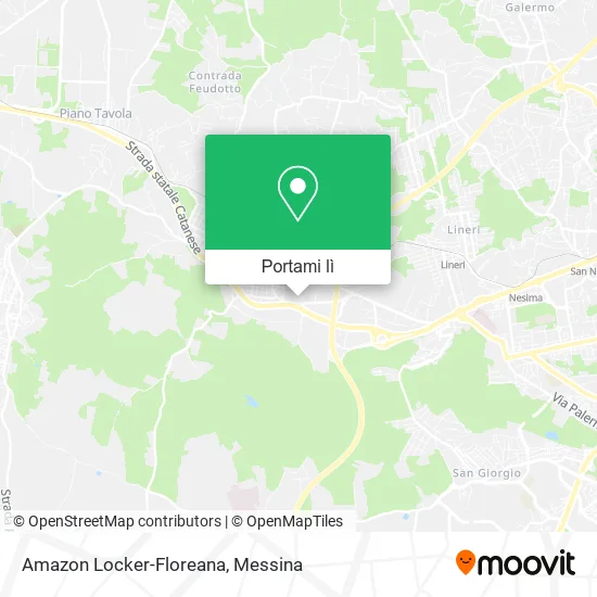 Mappa Amazon Locker-Floreana