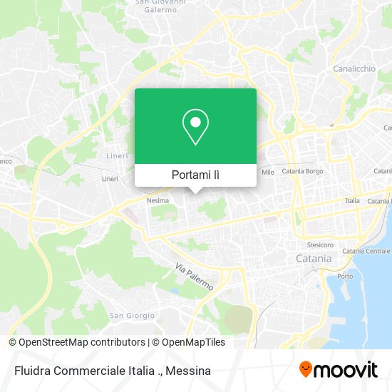 Mappa Fluidra Commerciale Italia .